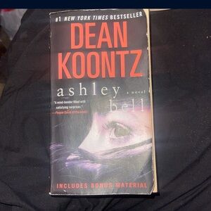 Dean Koontz 'Ashley Bell' Paperback Book